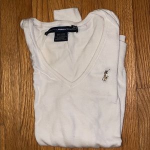 Polo Ralph Lauren Sport White Sweater
